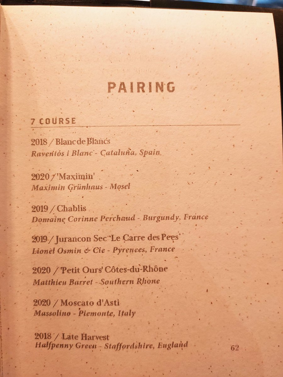James Casson (@jamescasson1981) on Twitter photo Trying <a href="/tom_chef1/">Tom Shepherd</a> food has been on my to do list for quite some time. We had a brilliant time sat on the kitchen table at his new restaurant <a href="/rest_upstairs/">Upstairs by Tom Shepherd</a> last night. It really is fantastic and well worth the trip to Lichfield π
<a href="/MichelinGuideUK/">The MICHELIN Guide</a> Trying <a href="/tom_chef1/">Tom Shepherd</a> food has been on my to do list for quite some time. We had a brilliant time sat on the kitchen table at his new restaurant <a href="/rest_upstairs/">Upstairs by Tom Shepherd</a> last night. It really is fantastic and well worth the trip to Lichfield π
<a href="/MichelinGuideUK/">The MICHELIN Guide</a>