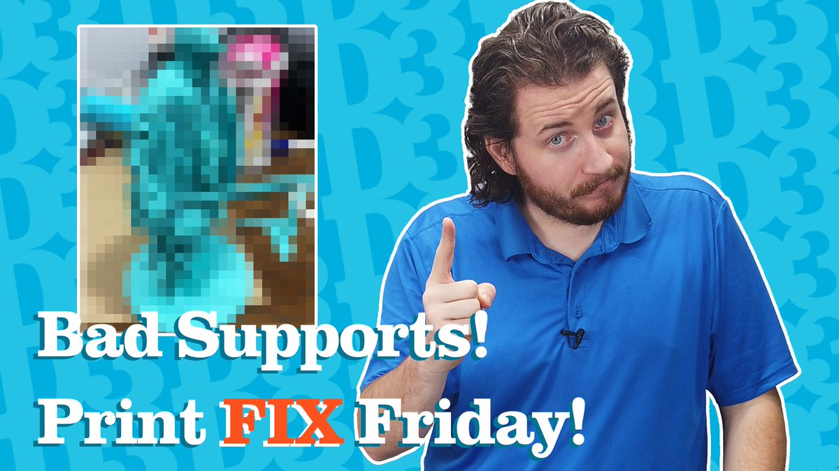 3D_Musketeers's tweet image. This week’s #PrintFailFriday is here! Join us as we break down what went wrong for these 3D prints PLUS how you can avoid those mistakes. If you want to be featured in one of our uploads, then don’t forget to use #PrintFail
Link here: youtu.be/kAZoDNAOFGM