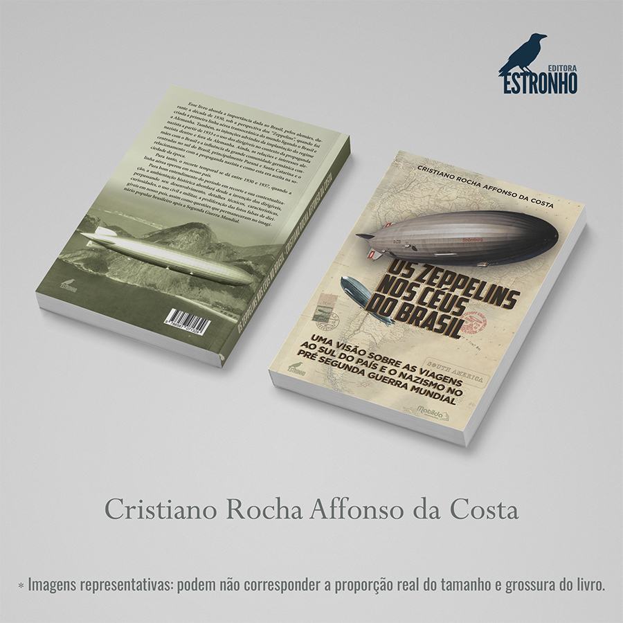 estronho's tweet photo. OS ZEPPELINS NOS CÉUS DO BRASIL: uma visão sobre as viagens ao sul do país e o nazismo no pré segunda guerra mundial

Se quiser GANHAR 5% de desconto pagando via PIX, compre em nossa loja: https://t.co/3R8avA461W

#estronho #editoraestronho #livros #historiadeguerra #aviação https://t.co/LftTbXZAqE