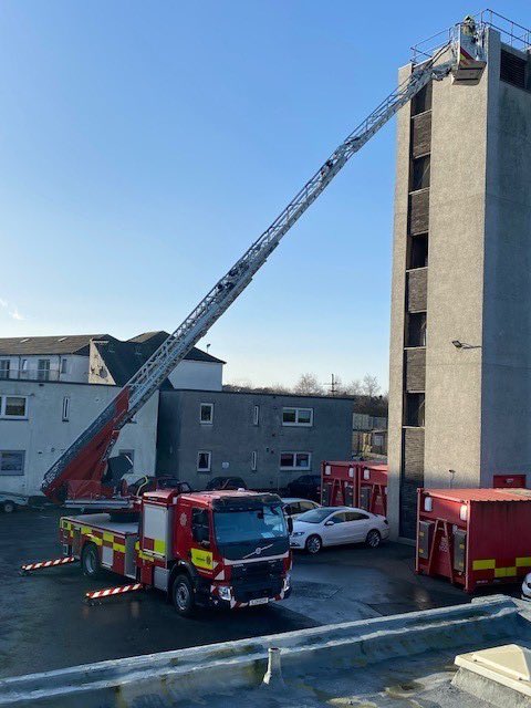 Crewe Toll Fire Station tweet media