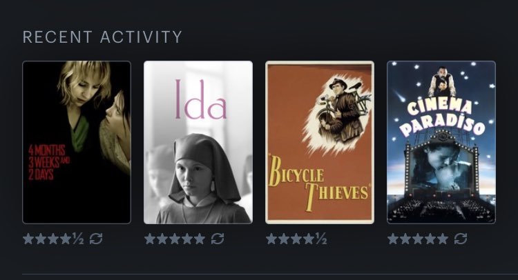 wayne_gooner1's tweet photo. @letterboxd #LastFourWatched https://t.co/S4oJIVZp9Z
