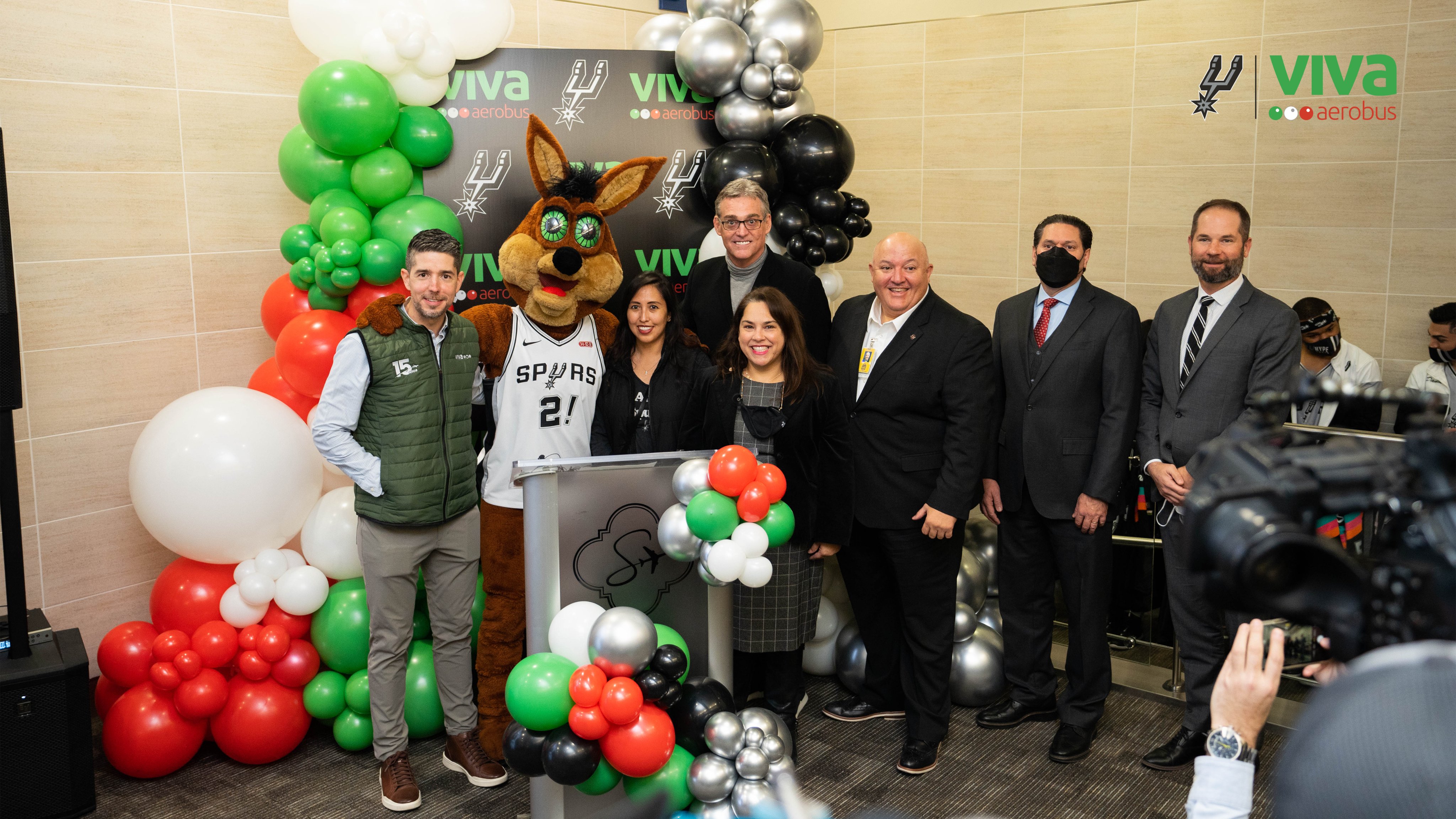 San Antonio Spurs announce partnership with Mexico-based airline