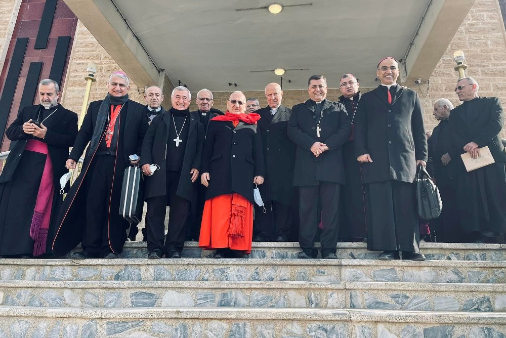 baselyaldo's tweet photo. Episcopal Ordination of Bishop Azad 
as the new Bishop of Duhok 21 Jan. 2022
الرسامة الاسقفية للمطران ازاد على ابرشية دهوك https://t.co/1dSSSoWOJC