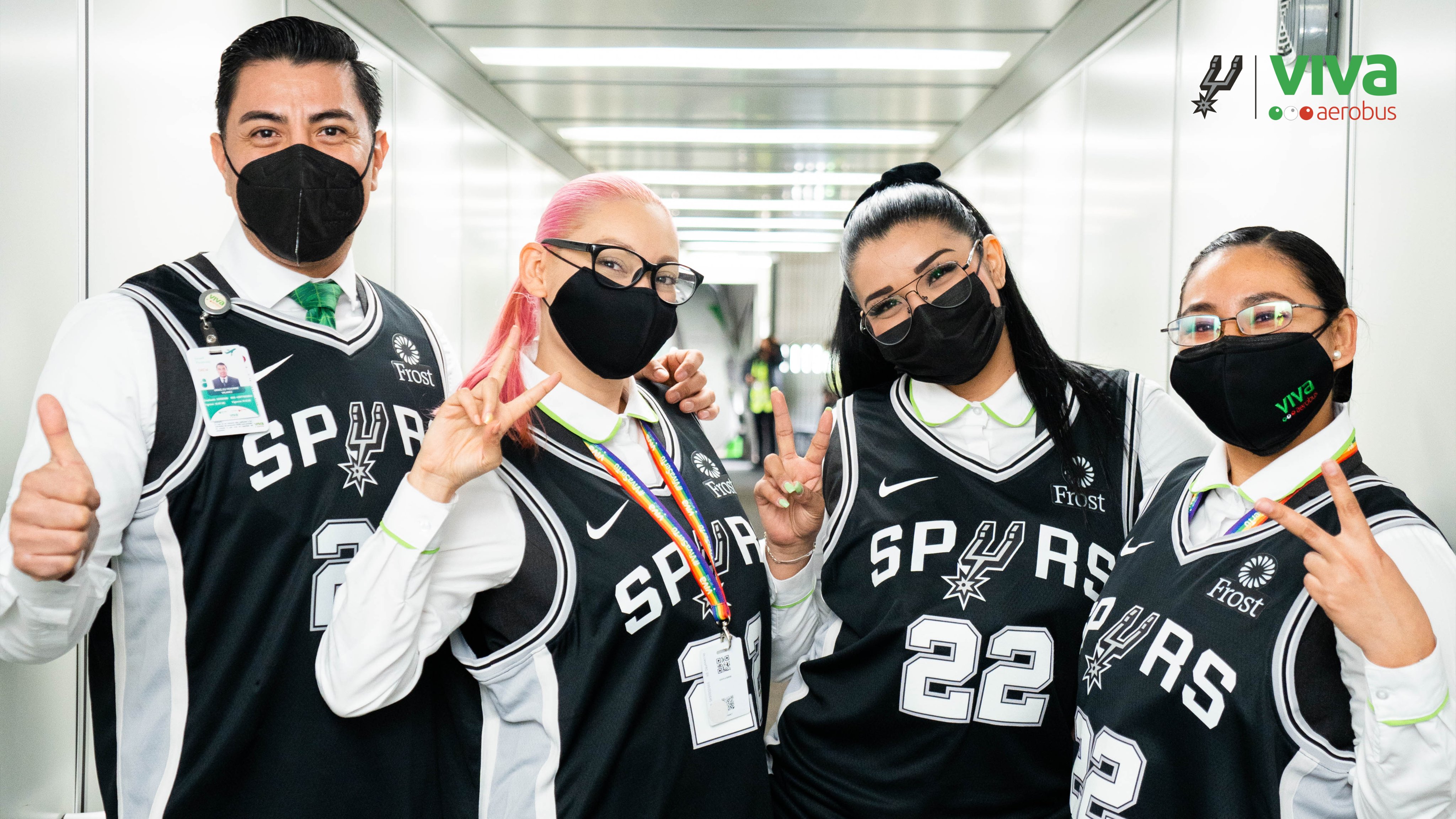 San Antonio Spurs announce partnership with Mexico-based airline