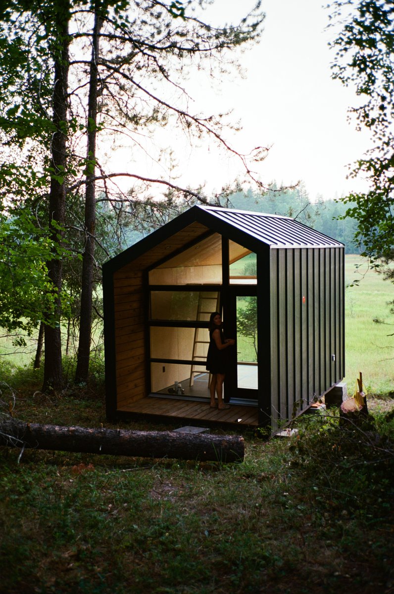 Summer in the American West on Ektar 100