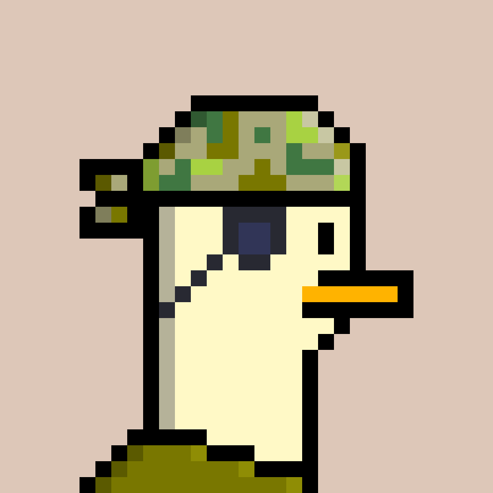adamsaunders5's tweet photo. Things are brewing in the pond.  What sort of #Duck are you?

I'll be in the #ARMY Pond. 
Meet Evan, he's a oldtimer, he's see his share of battles, he's game ready. 
Lost an eye in previous battle, but you should have see the other duck. 
Choose your pond wisely.
#Goarmygo https://t.co/YjRkBkUhb0