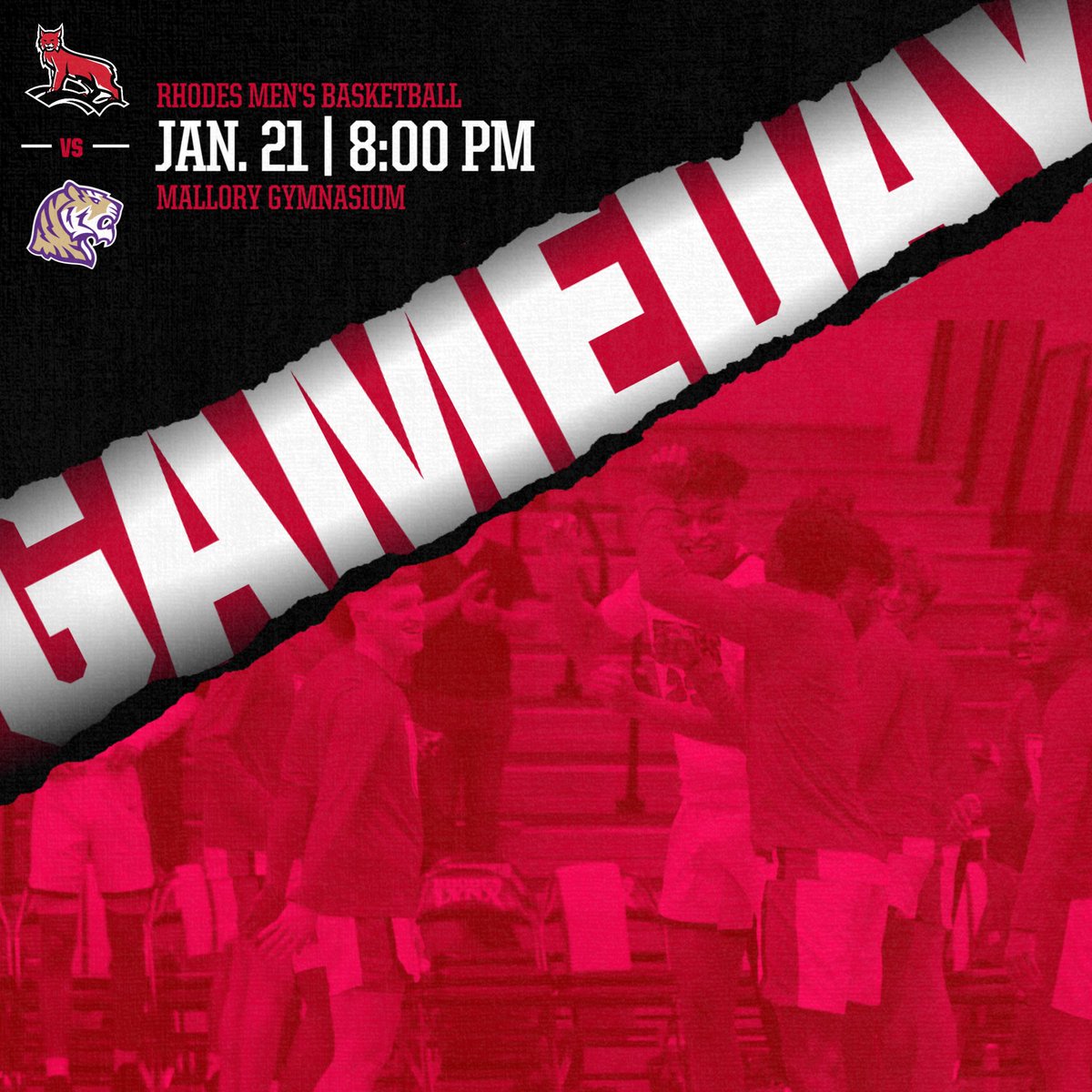 RhodesLynxMBB's tweet photo. 🆚» Sewanee Tigers
🏟» Mallory Gym
📍» Memphis, TN
⏰» 8:00 PM CST
💻» https://t.co/YRSlsOViXK
📊» https://t.co/k1X02NkvPv
#beatsewanee #rolllynx #rhodesbasketball #lrd #td2ch #builtDIIIferent #saa #d3hoops #rhodescollege #rhodesathletics https://t.co/iMHyUiiSkn