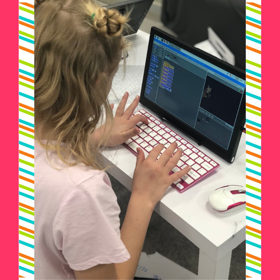 BooleanGirlProj's tweet image. If you have a daughter that is between 2nd and 5th grade we have the perfect opportunity for her to begin learning how to code! Head to bit.ly/3H2UsOo to sign her up for our intro to coding class, Animate My Story in Scratch.
#scratchcoding #scratchcodingforkids