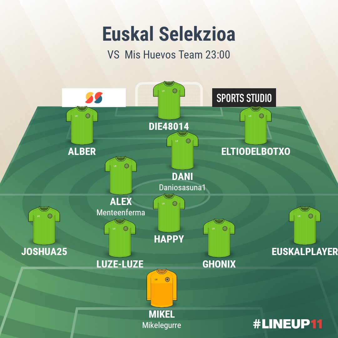 Euskal Selekzioa PES tweet media