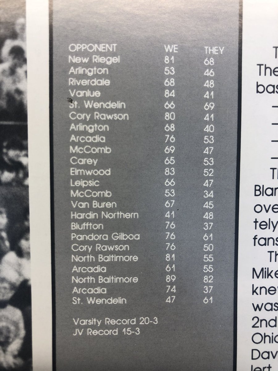 BenGerken's tweet image. The @LibBentonBBall program is excited to welcome back members of the 1991-92 LB team on Saturday, 1/22. The 91-92 team was the 1st LB Boys basketball team to win a @BVC_sports championship. 7 members along with Coaches Williman and Marshall will be present. @Courier_Sports