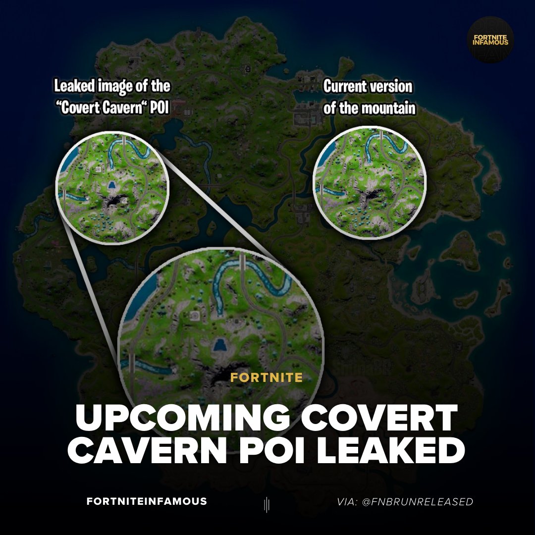 FNinfamous's tweet photo. Covert Caven POI coming soon 👀👀

Via: @FNBRUnreleased https://t.co/OQCPs5uyDr