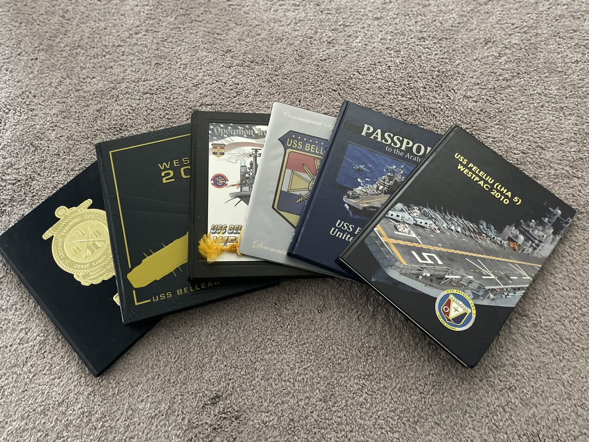 Finally clearing out some boxes from all my moves. Any of you Navy guys still have your cruise books laying around? 

#Navy #NavyVeteran #NavyChief #NavySeniorChief #SailorsLife