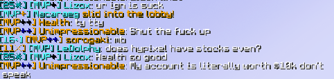 Minecraft Chat Out of Context (@mcchatooc) on Twitter photo 