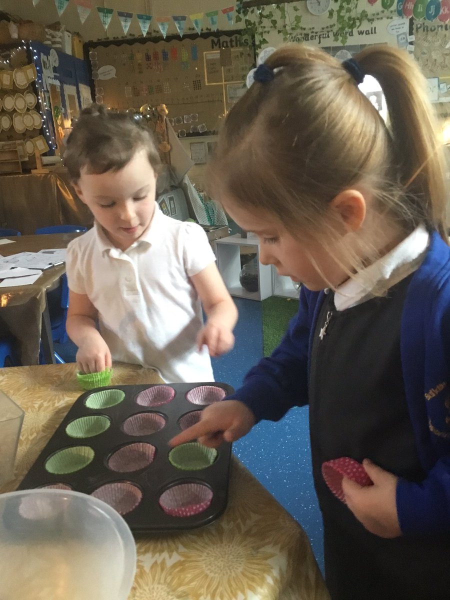 stjosephskly's tweet image. Yay #ElderClass have worked so hard this week as a team to fill our Friday treat jar. We voted as a class family and chose to bake buns and bake buns we did. As a surprise we even made some for our friends in Maple Class too - ‘it’s good to share!’ #eyfsrocks #SharingIsCaring
