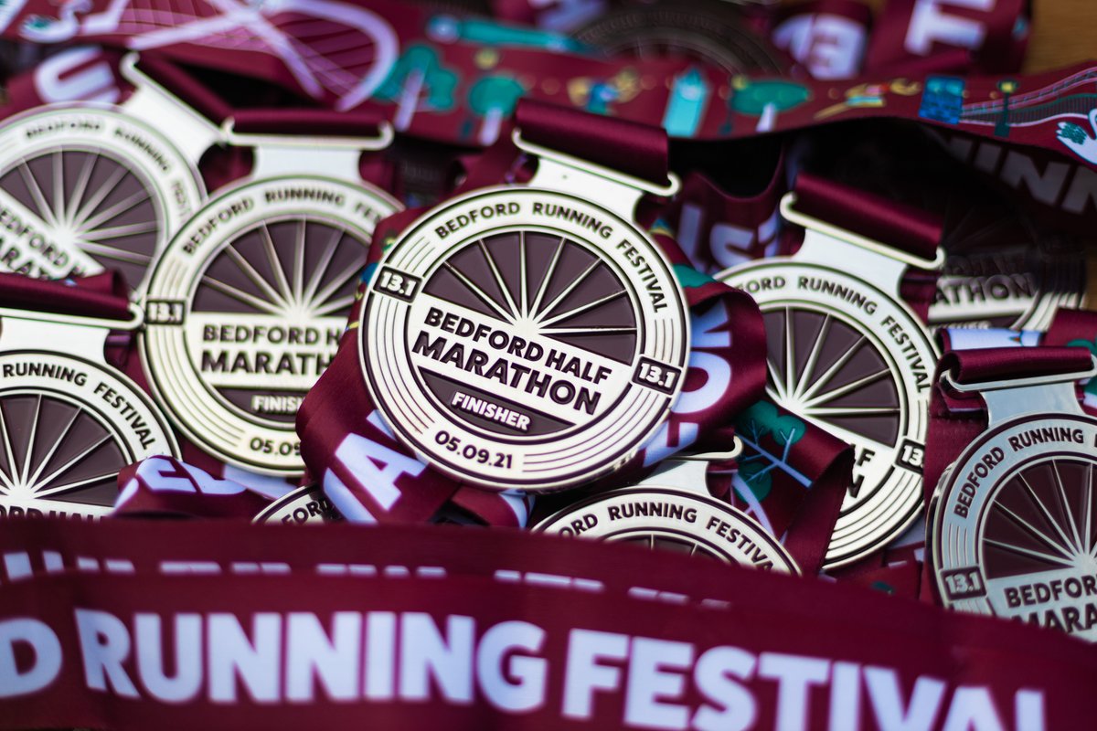 Bedford Running Festival tweet media