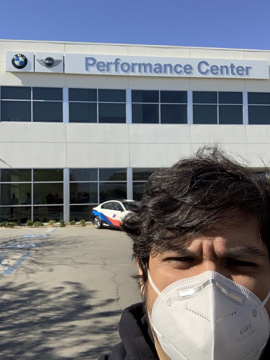 p0p1nfr3sh's tweet photo. We out here early boys #BMWPC #BMWPerformanceCenter #BMWPerformanceDrivingSchool https://t.co/esNliCV3VI