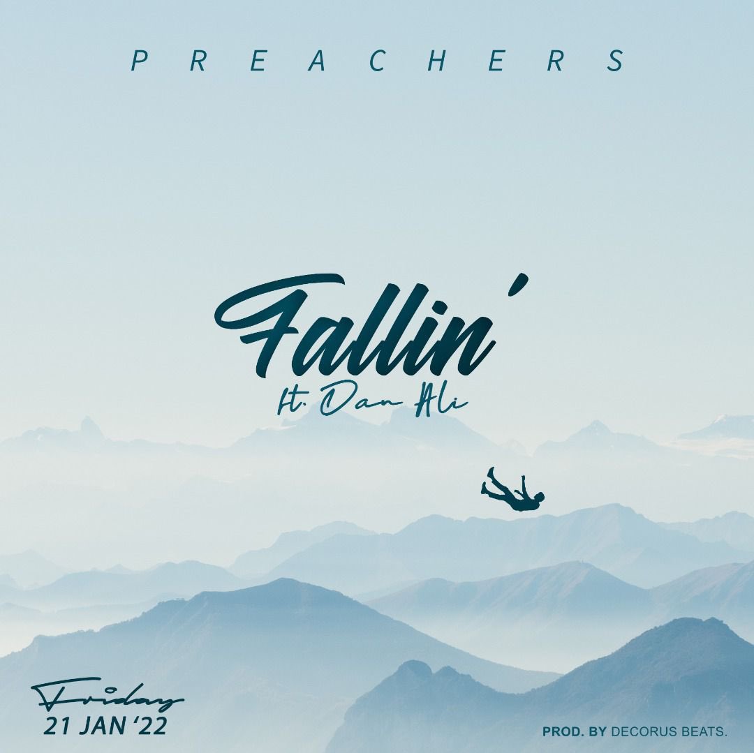 I’m honored to be on this amazing project with <a href="/preachersgh/">P•R•E•A•C•H•E•R•S</a> and I want to thank @gloryhouserecords for their continuous support. Stream “Fallin” on all music platforms✨