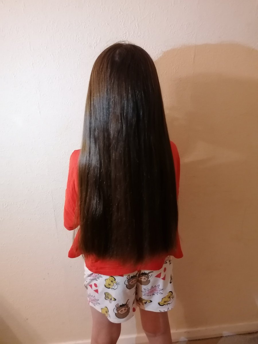 JOBEER2011's tweet photo. I'm fundraising for Little Princess Trust. Check out my @JustGiving page and please donate if you can. Thank you! #JustGiving https://t.co/DsltD7oCdm
My daughters had 12 inches cut off her hair ♥️ https://t.co/jtjlZlIGds