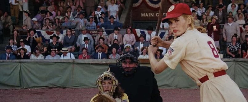 Sharing my birthday with the great Geena Davis makes me smile and the movies just get better, this years pick; A League of their Own - pure entertainment @GeenaDavisOrg @tomhanks @Madonna @Rosie @loripetty #GeenaDavis #TomHanks #LoriPetty #RosieODonnell #JonLovitz