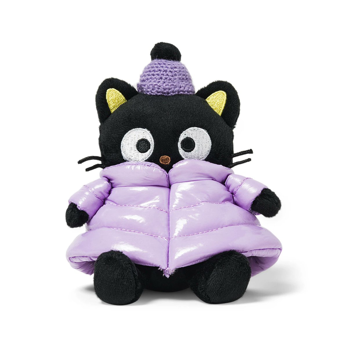 chococat wearing big coat 💫