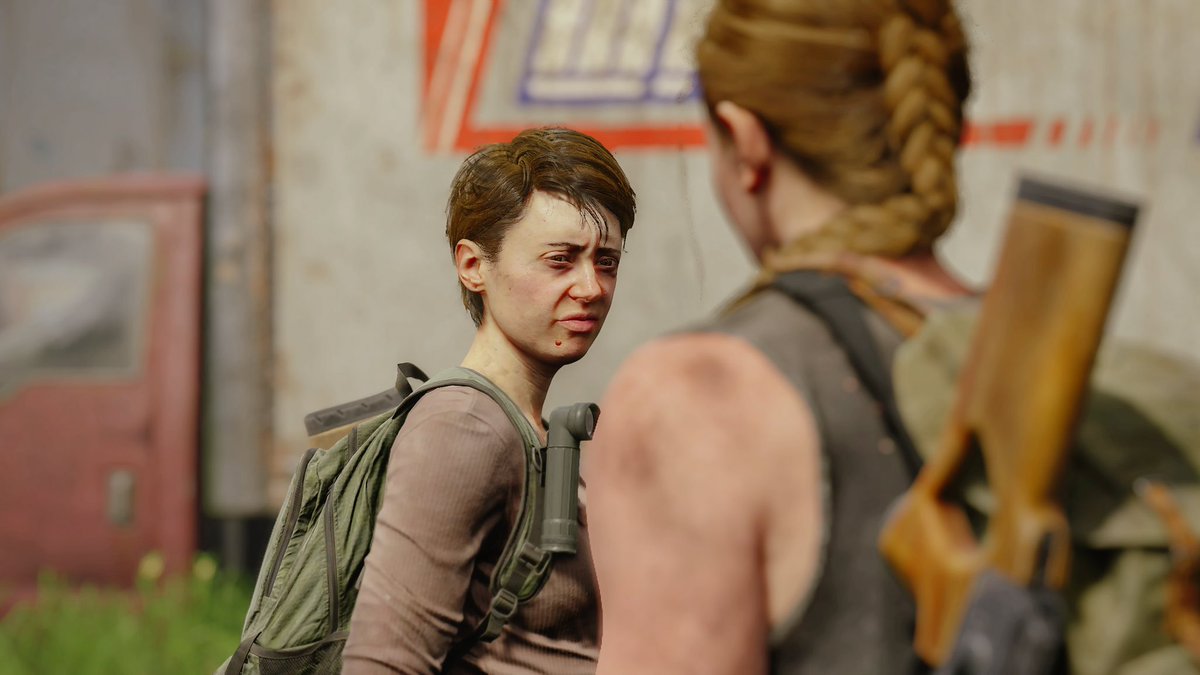 MelJStanAccount's tweet photo. When your friends say they’re ok with gunning down children #JustMelThings #TheLastOfUsPartII #VirtualPhotography https://t.co/TEm8ilorV6