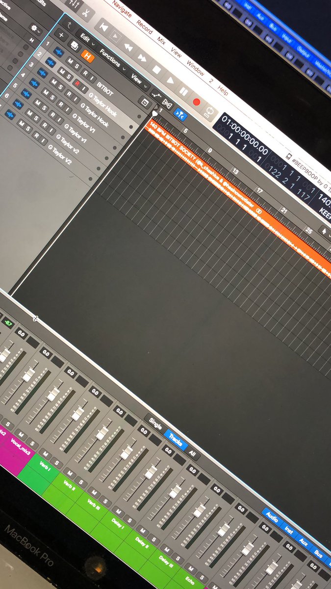 7hillzgro_biz's tweet photo. In the studio recording a @BitBotSociety track rn. Heavy Crypto lyrics and crypto bars #web3 #cryptoArtist #cryptobars #7hillzgro #GTaylor #beepboop https://t.co/yOVCSJCudg