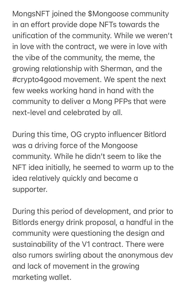 MONGS NFT tweet media