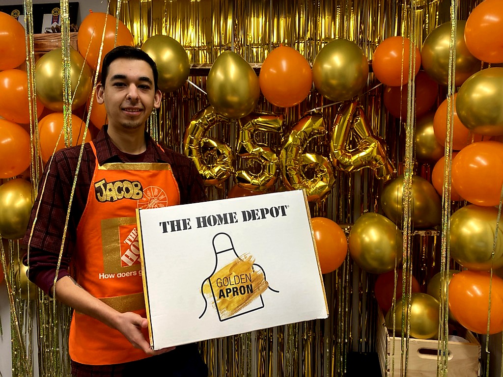 Lisa Garcia (@lisa_garcia6564) on Twitter photo 🪙WE ARE BEYOND PROUD AND EXCITED TO PRESENT OUR #GOLDENAPRON AWARD WINNER... JACOB KAUTZ! Jacob, #THD6564 &D307 are HONORED to have you representing us! Look at US! <a href="/elizondo_iii/">Emilio Elizondo III</a> <a href="/HRMThomasTHD/">Shariff R Thomas</a> <a href="/BrendanMcDowel9/">Brendan McDowell</a> <a href="/13lucylu_HD/">Lucylu</a> <a href="/Chrissaw3/">Christina sawyer</a> @kimbrough_mk <a href="/JarrodFarmer4/">Jarrod Farmer</a> <a href="/alexsal2911/">Alex Salcido</a> 🪙WE ARE BEYOND PROUD AND EXCITED TO PRESENT OUR #GOLDENAPRON AWARD WINNER... JACOB KAUTZ! Jacob, #THD6564 &D307 are HONORED to have you representing us! Look at US! <a href="/elizondo_iii/">Emilio Elizondo III</a> <a href="/HRMThomasTHD/">Shariff R Thomas</a> <a href="/BrendanMcDowel9/">Brendan McDowell</a> <a href="/13lucylu_HD/">Lucylu</a> <a href="/Chrissaw3/">Christina sawyer</a> @kimbrough_mk <a href="/JarrodFarmer4/">Jarrod Farmer</a> <a href="/alexsal2911/">Alex Salcido</a>