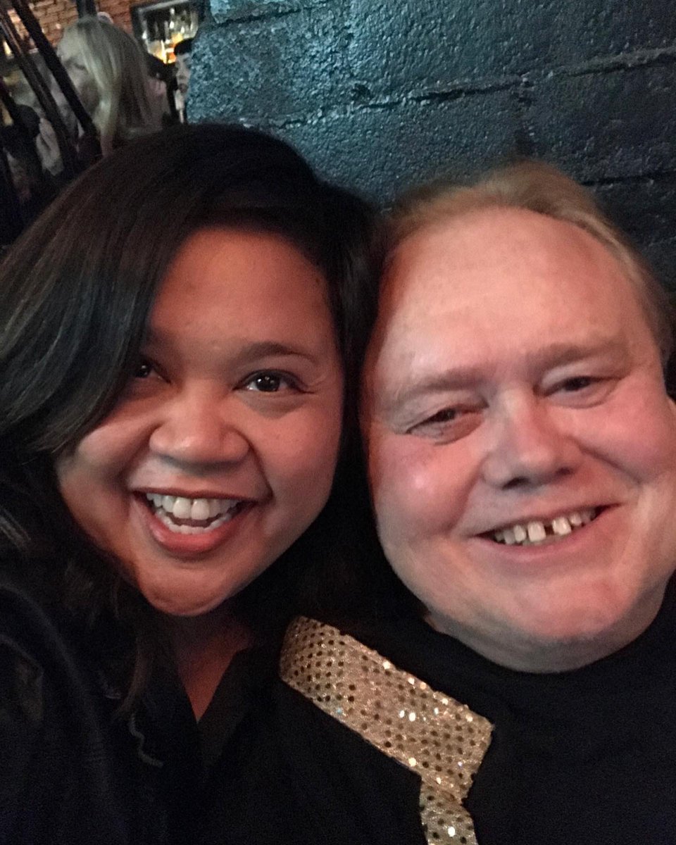Ellen D. Williams (@ellendwilliams) on Twitter photo I will miss you always, my friend. So grateful I got to play with you, to be around you, to experience you. Thank you for your comic genius. #LouieAnderson I will miss you always, my friend. So grateful I got to play with you, to be around you, to experience you. Thank you for your comic genius. #LouieAnderson