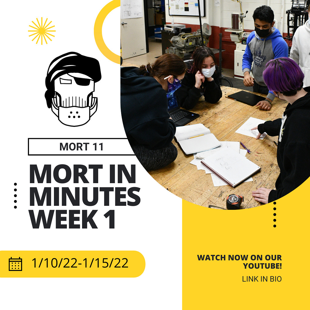 So excited to announce our FIRST MORT in Minutes is posted now on our youtube! 

Go check it out at: buff.ly/33TWWjB