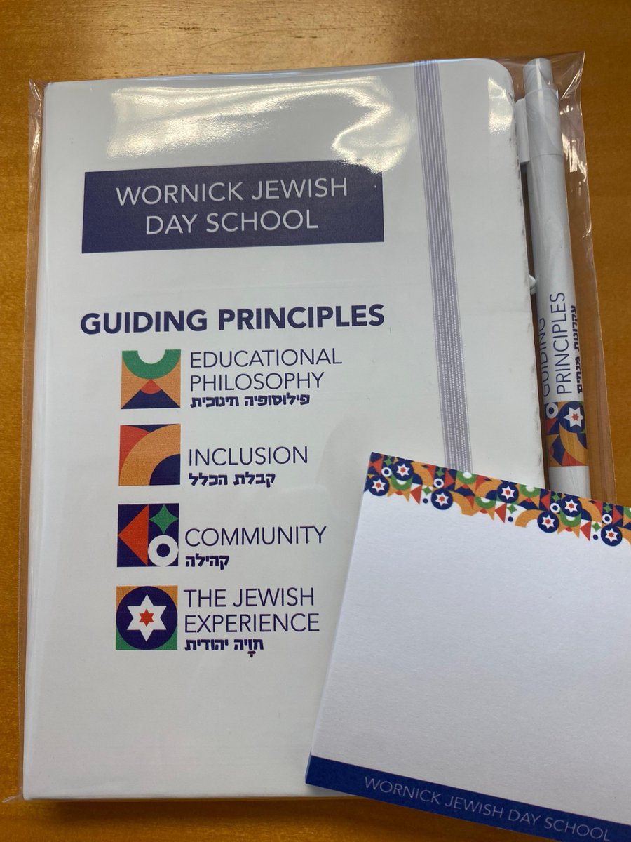 Wornick is proud to share its new Guiding Principles! Our Board recently completed a year-long initiative to articulate how our mission is implemented across our school programs and to chart an aspirational path forward for our school. Check them out: wornickjds.org/about/guiding-…