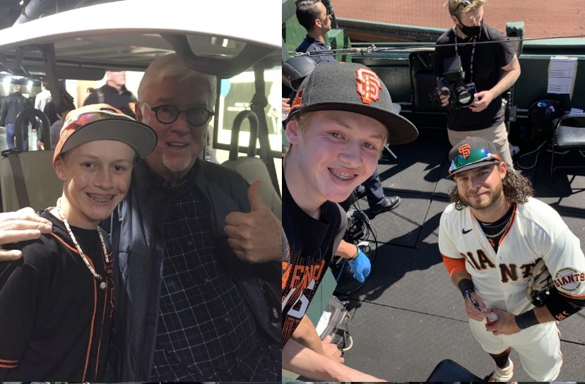 Happy birthday to Mike Krukow and Brandon Crawford!!!    