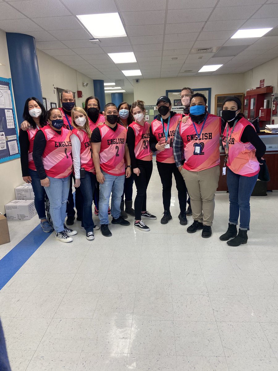 English High School tweet media