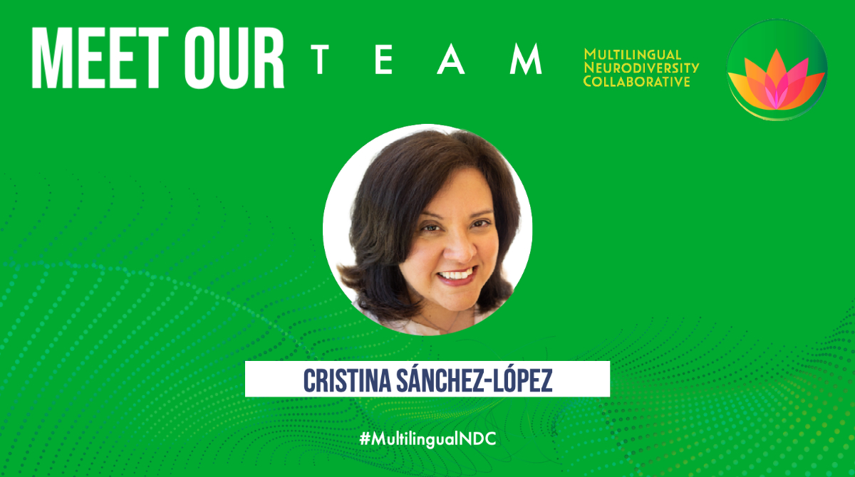 Cristina Sanchez-Lopez collaborates with educators in the US and Canada on many issues related to the education of multilingual learners!
#multilingualneurodiversity #duallanguage #author #education