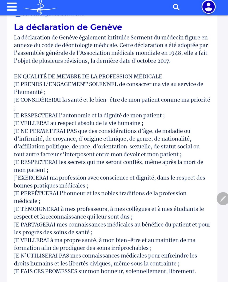 Girchris's tweet photo. @andrebercoff #sermentdhippocrate
Tout fout le camp dans notre pays la France
Plus d’éthique
Plus de déontologie
Plus de contre-pouvoir
Plus de #conscons
Plus aucun contrôle
En 5 ans de #macron après 5 ans de #Hollande tel le #concordia nous basculons, nous chavirons.
La noyade est proche. https://t.co/5UXyAq2gIe