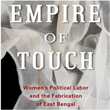 townsend_center's tweet photo. The semester's back in full swing, so it's time the first of our Spring 2022 #BerkeleyBookChats!

@PoulomiQSaha (@UCBEnglish) will discuss her new book, Empire of Touch, in conversation with Julia Bryan-Wilson (@ha_ucb). 

01/26 at 12 PST. More info: https://t.co/QCZUxKlGP2 https://t.co/JXuJ4u9y6Z