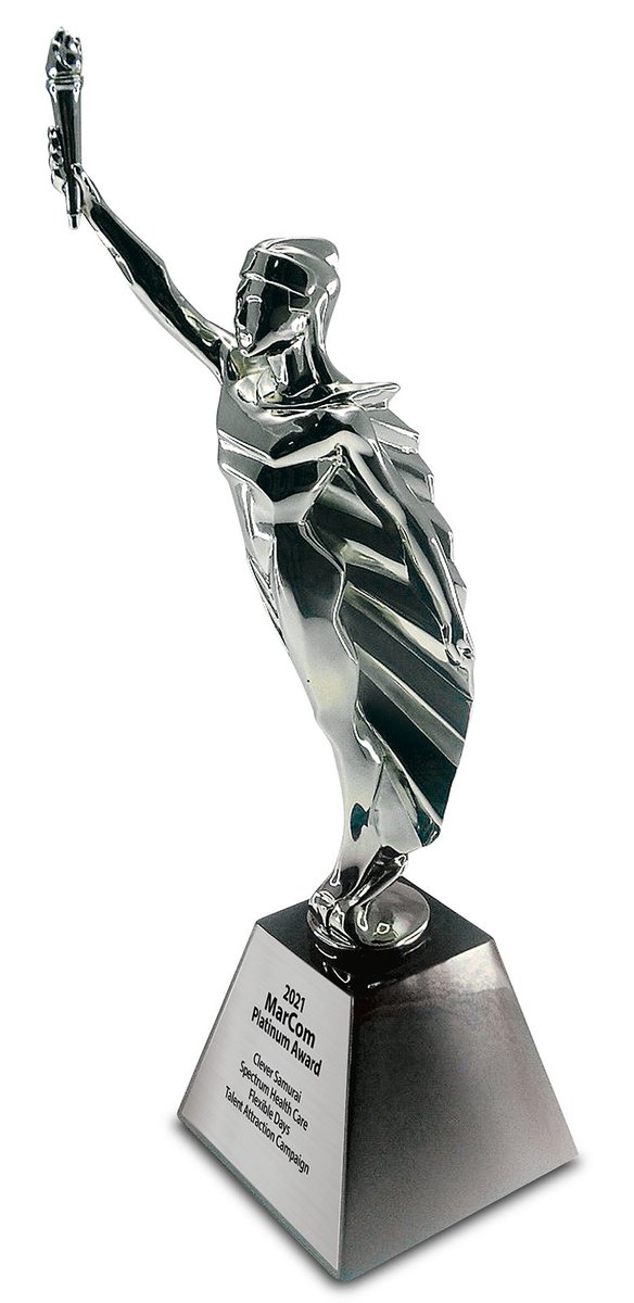 cleversamurai's tweet photo. Winning an award is gratifying. Winning 3 awards is quite the accomplishment! We are incredibly proud of our team &amp; we enjoy working with our clients. Thank u everyone. https://t.co/khAP8Y6H1S… @MarCom_Awards #marketing #marcom #MarketingStrategy #mediarelations #Workforce https://t.co/amSYmmaZUV