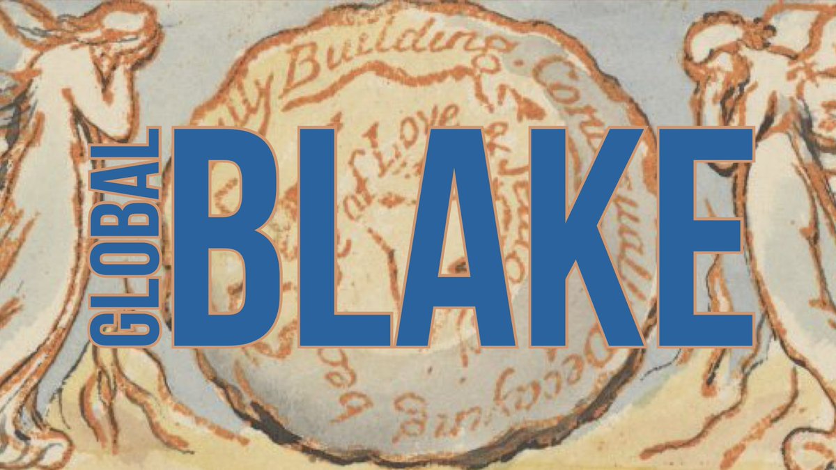 GlobalBlake's tweet photo. After a bit of a hiatus, I’m just uploading videos from the #GlobalBlake panel on Blake and nationalism, the first of which is Vera Serdechnaia’s presentation on adaptations of Blake by Russian poets and musicians.
https://t.co/NW2q6aR2Rs https://t.co/aGryeqdDoP