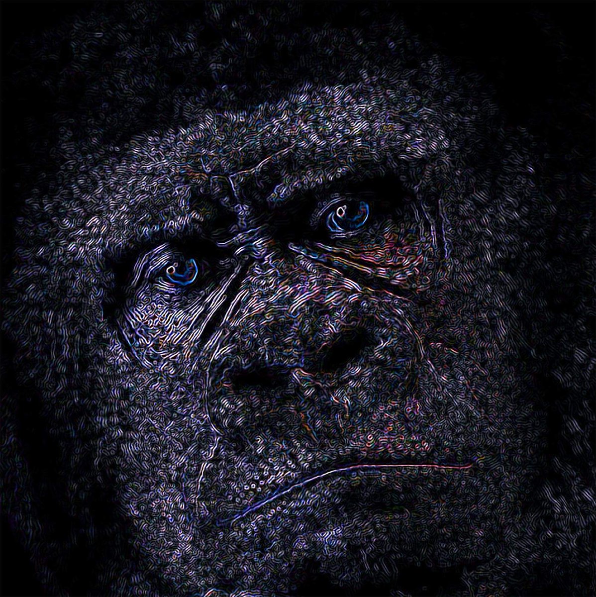 Glowcodes of this King.. is purest in the animal kingdom.
opensea.io/collection/glo…
#Kong #glowcodesbybleepy