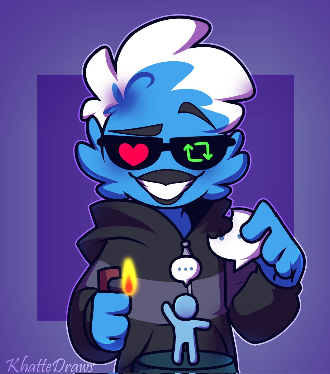 KhatteDraws's tweet image. No se 💙
#Twitter