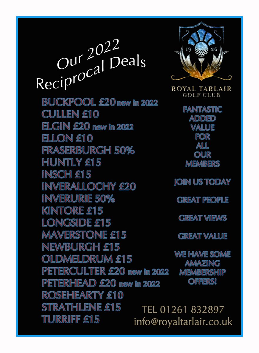 Royal Tarlair GC (@royaltarlairgc) on Twitter photo 