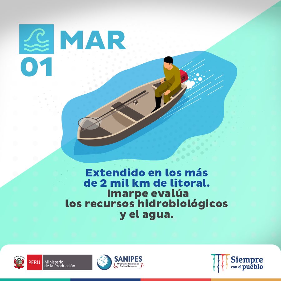 SanipesPeru's tweet photo. 🚢👉🏽 Las embarcaciones pesqueras, habilitadas sanitariamente deben contar con la autorización de #DICAPI que proporciona información sobre la zona de captura, condiciones meteorológicas, oleajes, corrientes, etc., con lo cual ya pueden zarpar. (2/6) https://t.co/QdDUVmpk7t