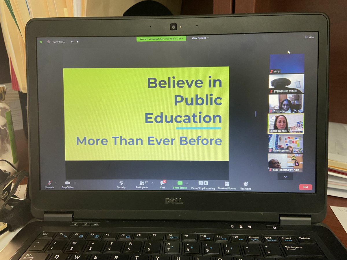 Thank you to GA Teacher of the Year, Cherie Dennis @2022GaTOTY  for sharing an inspirational message with our new teachers and mentors. <a href="/GriffinSpalding/">Griffin-Spalding K12</a>