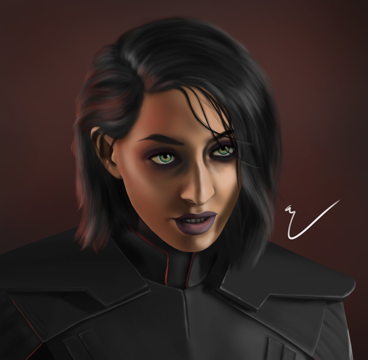 PNG_TED's tweet photo. The Second Sister (Trilla Suduri) 

My favorite Star Wars character.
#StarWars #FallenOrder #digitalart #photoshop https://t.co/w1GPmoZXbF