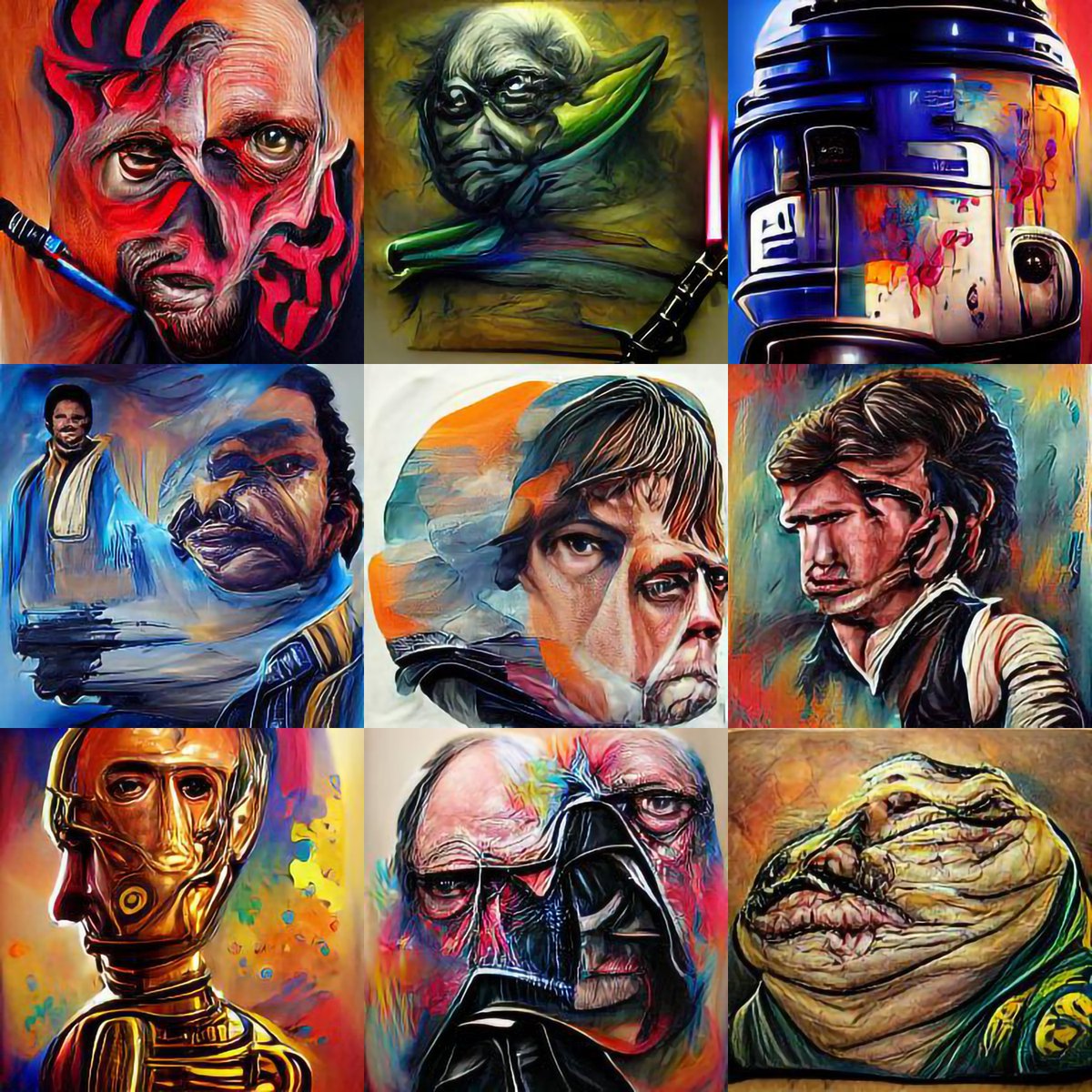 "A long time ago in a galaxy far, far away..."💫🚀👾⚔️🤖 ...This item is on <a href="/EnterNFT/">enter - NFT ecosystem ✨</a> 
enter.art/n/36344

#ENTERART #NFTART #NFTS #EnterNFT #BNB #BSC #EnterShillGang #nftcollectors #EnterArmy #starwars #yoda #luke #hansolo #lando #vader