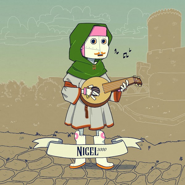 askitnice's tweet photo. Delighted to win the first #0 of 10 Nigel's from @hourglass_nft looking forward to more to come and the book! My little one will love it!!  https://t.co/NKTSKKmp15
@insaneteddie @CozomoMedici 
Medieval Europe Nigel is a musical Nigel https://t.co/cP0em3zn7b