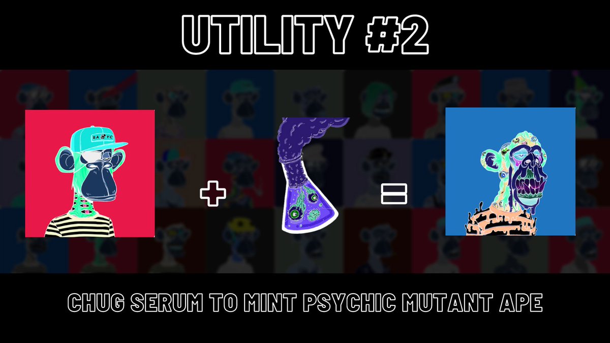 🧪 CHUG IT 🧪
#PABC #NFTs #NFTCommunity #NFTUtility #BAYC #MAYC