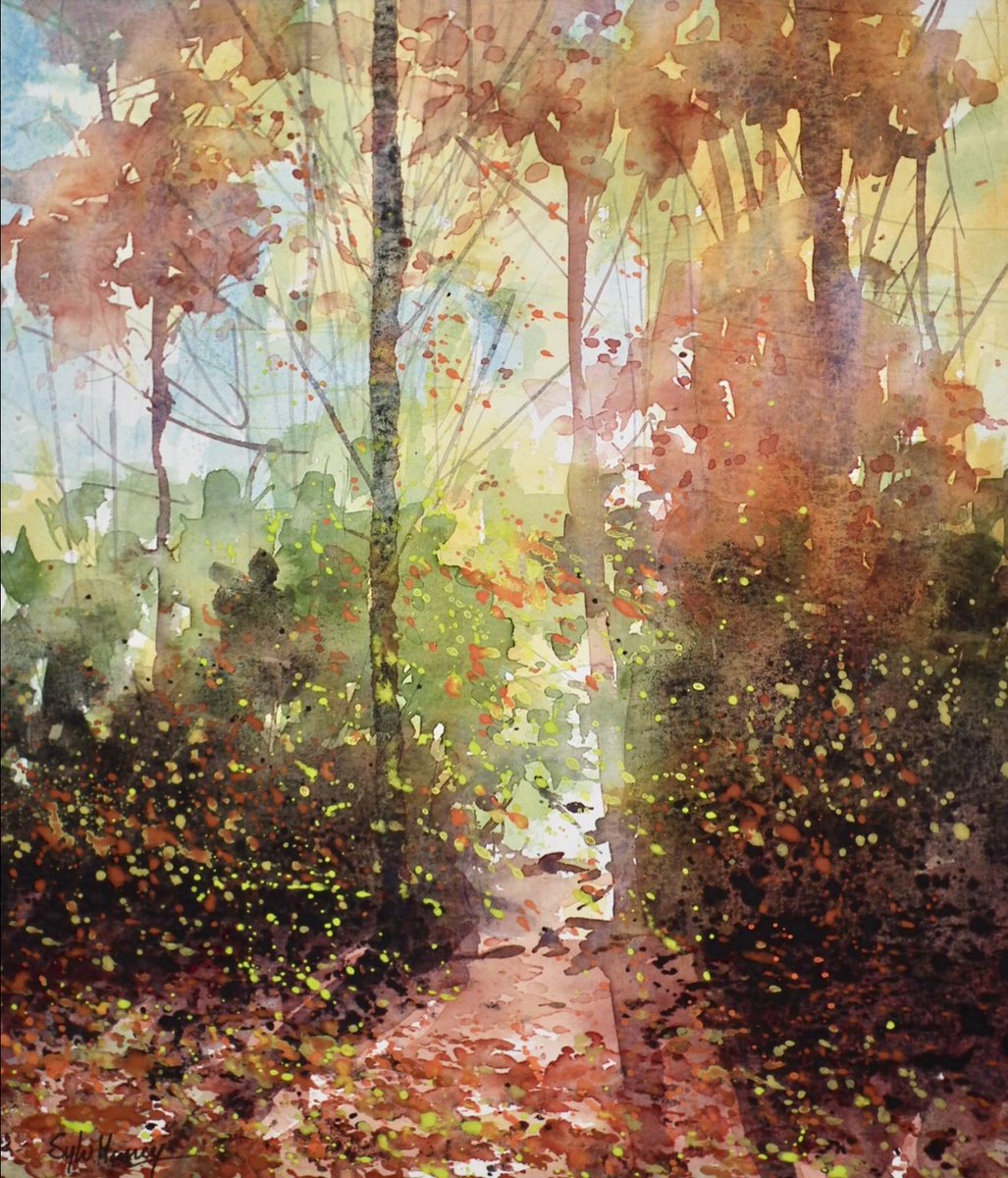 I’m delighted to have had both of my submissions selected for the Society of East Anglian Watercolourists exhibition at The Handa Gallery, Wells next-the-sea NR23 1AU from 3rd Feb to 27th Feb, open daily 11.00 - 4.00pm.