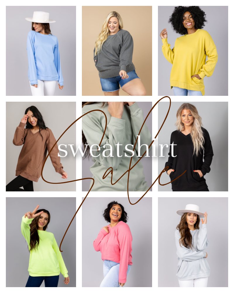 LDYPrefers2Save's tweet image. Have you seen @CentsofStyleLLC’s cozy new sweatshirts? They’re now an extra 20% off with affiliate code THELADYPREFERSTOSAVE, in sizes XS-XXXL. With prices starting at $16 and FREE Shipping over $40 thru 1/25/22 at midnight CST on mycentsofstyle.com. #centsofstyle #affiliate