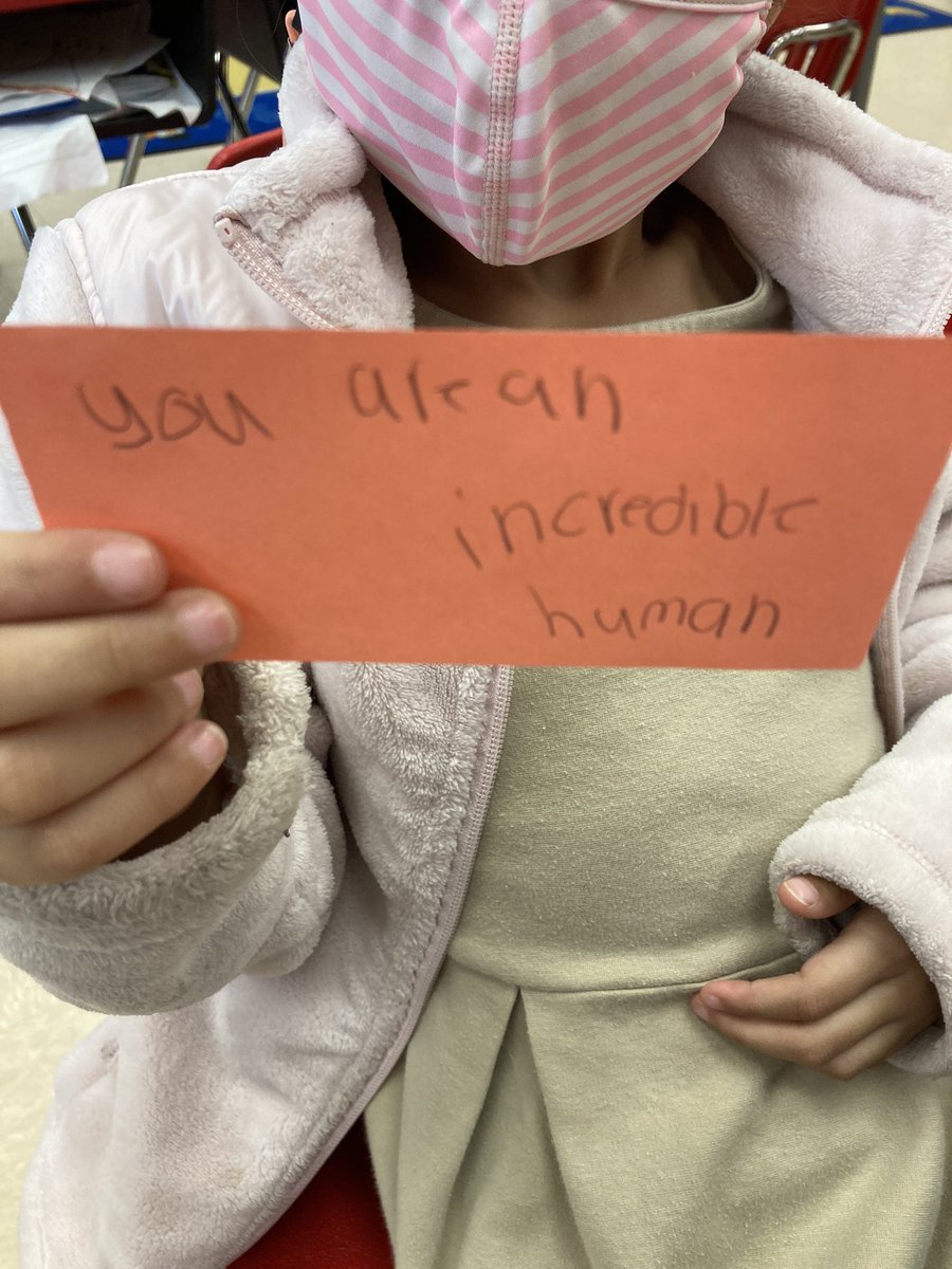 MrBeattyMPE's tweet photo. 4th grade surprised my students with kind notes for #nationalcomplementday. They were so excited!
@pbcsd @MarshPointeEl @MPEPrincipal https://t.co/K8F3tVK9GO